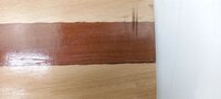 Osculati Mahogany Oar Pagaie, Gaffe, Avirons