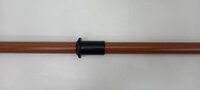 Osculati Mahogany Oar Pagaie, Gaffe, Avirons