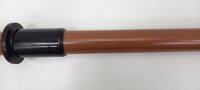 Osculati Mahogany Oar Boat Hook, Paddle, Oars