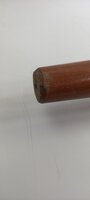 Osculati Mahogany Oar Boat Hook, Paddle, Oars