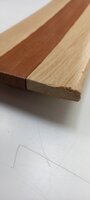 Osculati Mahogany Oar Гребла / Куки за лодки