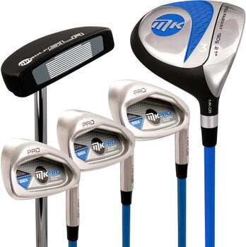 Zestaw golfowy Masters Golf MKids Pro Junior Set Right Hand Blue 61in - 155cm - 4