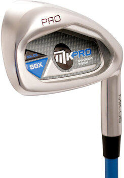 Komplettset Masters Golf MKids Pro Junior Set Right Hand Blue 61in - 155cm - 6