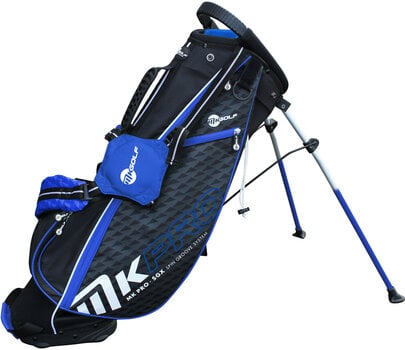 Zestaw golfowy Masters Golf MKids Pro Junior Set Right Hand Blue 61in - 155cm - 13