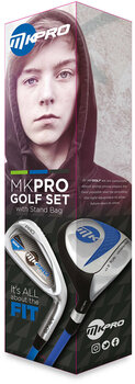 Zestaw golfowy Masters Golf MKids Pro Junior Set Right Hand Blue 61in - 155cm - 17
