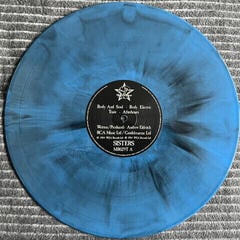 Vinyl Record Sisters Of Mercy - Body And Soul / Walk Away (Rsd 2024) (Blue Smoke Coloured) (LP) - 1