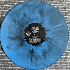 Vinyl Record Sisters Of Mercy - Body And Soul / Walk Away (Rsd 2024) (Blue Smoke Coloured) (LP) - 2