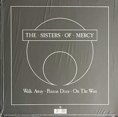 Vinyl Record Sisters Of Mercy - Body And Soul / Walk Away (Rsd 2024) (Blue Smoke Coloured) (LP) - 3