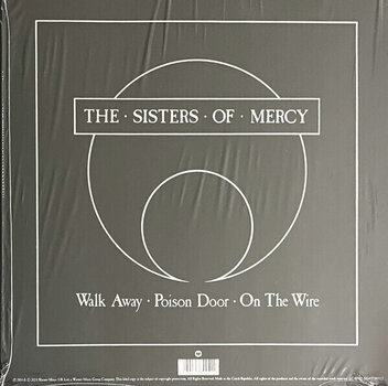 Vinylplade Sisters Of Mercy - Body And Soul / Walk Away (Rsd 2024) (Blue Smoke Coloured) (LP) - 4