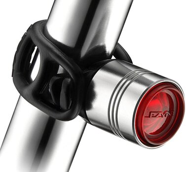 Cycling light Lezyne Femto Drive Black-Red Front 15 lm / Rear 7 lm Cycling light - 5