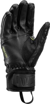 SkI Handschuhe Leki WCR Venom Speed 3D Black/Ice Lemon 11 SkI Handschuhe - 3