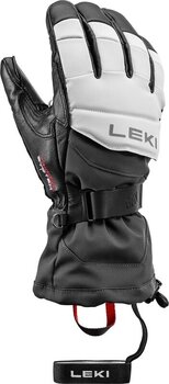 Skidhandskar Leki Griffin Thermo 3D Black/Graphite/Sand 7 Skidhandskar - 2