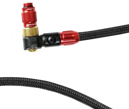 Pump Accessories Lezyne ABS-1 Pro HP Chuck Braided Black Pump Accessories - 4