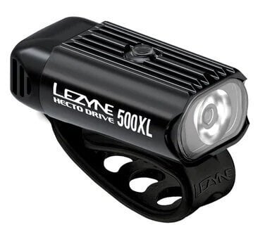 Велосипедна лампа Lezyne Hecto Drive 500 lm Black/Hi Gloss Велосипедна лампа - 4