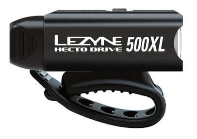 Велосипедна лампа Lezyne Hecto Drive 500 lm Black/Hi Gloss Велосипедна лампа - 5