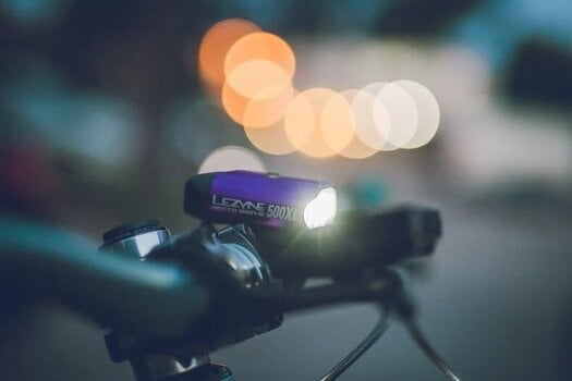 Luz para ciclismo Lezyne Hecto Drive 500 lm Red/Hi Gloss Luz para ciclismo - 3