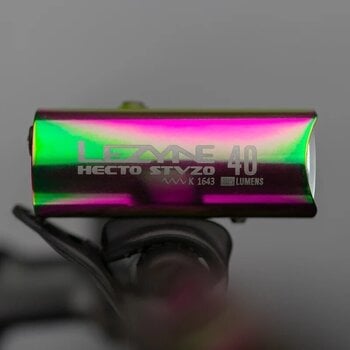 Cyklistické světlo Lezyne Hecto Drive 140 lm Neo Metallic Cyklistické světlo - 4