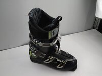 Rossignol Hi-Speed Pro MV Black/Yellow 28,0 Alpine Ski Boots