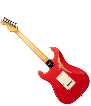 Elektromos gitár Henry's ST-1 Cobra Red Relic - 2