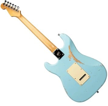 Electric guitar Henry's ST-1 Python Blue Relic Electric guitar - 2