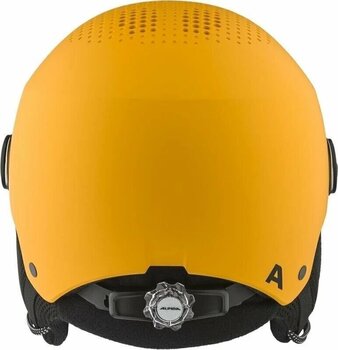 Ski Helmet Alpina Zupo Burned/Yellow Matt M Ski Helmet - 3