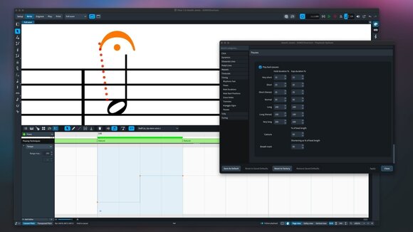 Software de notación musical Steinberg DORICO PRO 5 Crossgrade EDU Software de notación musical - 4