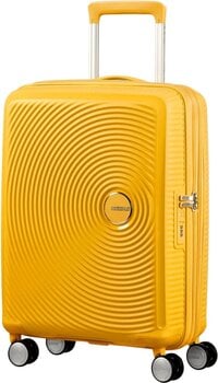 Mochila / Bolsa Lifestyle American Tourister Soundbox Spinner EXP 55/20 Cabin Golden Yellow 35,5/41 L Luggage Mochila / Bolsa Lifestyle - 2