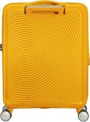 Bolsa de viaje para barco American Tourister Soundbox Spinner EXP 55/20 Cabin Expandable-Maleta con 4 ruedas Golden Yellow 35,5/41 L - 3