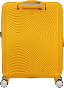 Lifestyle batoh / Taška American Tourister Soundbox Spinner EXP 55/20 Cabin Golden Yellow 35,5/41 L Kufr - 4
