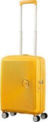 Bolsa de viaje para barco American Tourister Soundbox Spinner EXP 55/20 Cabin Expandable-Maleta con 4 ruedas Golden Yellow 35,5/41 L - 4