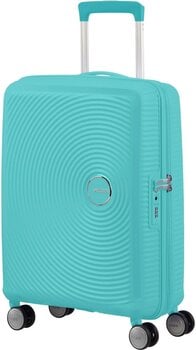 Lifestyle-rugzak / tas American Tourister Soundbox Spinner EXP 55/20 Cabin Poolside Blue 35,5/41 L Bagage - 2