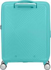 Bolsa de viaje para barco American Tourister Soundbox Spinner EXP 55/20 Cabin Expandable-Maleta con 4 ruedas Poolside Blue 35,5/41 L - 3