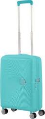 Bolsa de viaje para barco American Tourister Soundbox Spinner EXP 55/20 Cabin Expandable-Maleta con 4 ruedas Poolside Blue 35,5/41 L - 4