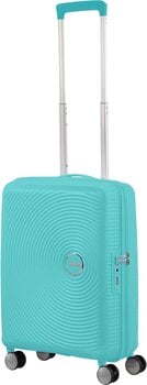 Lifestyle Backpack / Bag American Tourister Soundbox Spinner EXP 55/20 Cabin Poolside Blue 35,5/41 L Luggage - 5