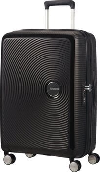 Lifestyle sac à dos / Sac American Tourister Soundbox Spinner EXP 67/24 Medium Check-in Bass Black 71.5/81 L Bagages - 2