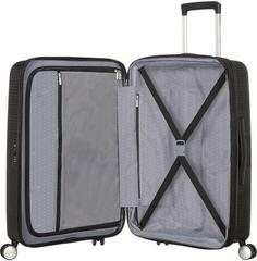 Segelväska American Tourister Soundbox Spinner EXP 67/24 Medium Check-in Bass Black - 2