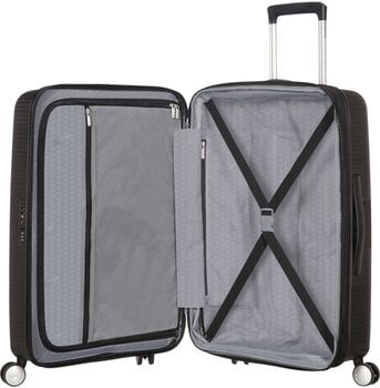Lifestyle sac à dos / Sac American Tourister Soundbox Spinner EXP 67/24 Medium Check-in Bass Black 71.5/81 L Bagages - 3