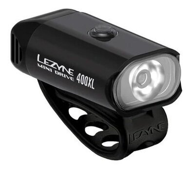 Велосипедна лампа Lezyne Mini Drive 400 lm Black/Hi Gloss Велосипедна лампа - 3