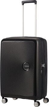 Lifestyle ruksak / Taška American Tourister Soundbox Spinner EXP 67/24 Medium Check-in Bass Black 71.5/81 L Kufor - 4