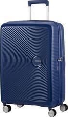 Travel Bag American Tourister Soundbox Spinner EXP 67/24 Medium Check-in 4 Wheels Suitcase-Expandable Midnight Navy 71.5/81 L - 1