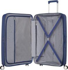 Travel Bag American Tourister Soundbox Spinner EXP 67/24 Medium Check-in 4 Wheels Suitcase-Expandable Midnight Navy 71.5/81 L - 2