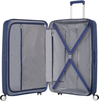 Lifestyle sac à dos / Sac American Tourister Soundbox Spinner EXP 67/24 Medium Check-in Midnight Navy 71.5/81 L Bagage - 3