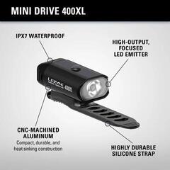 Cycling light Lezyne Mini Drive 400 lm Blue/Hi Gloss Cycling light - 1