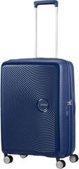 Travel Bag American Tourister Soundbox Spinner EXP 67/24 Medium Check-in 4 Wheels Suitcase-Expandable Midnight Navy 71.5/81 L - 3