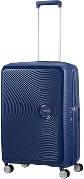 Lifestyle Rucksäck / Tasche American Tourister Soundbox Spinner EXP 67/24 Medium Check-in Midnight Navy 71.5/81 L Luggage - 4