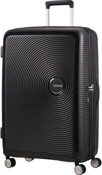 Lifestyle ruksak / Torba American Tourister Soundbox Spinner EXP 77/28 Large Check-in Bass Black 97/110 L Prtljaga - 2