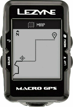 Electronică biciclete Lezyne Macro GPS Black - 2