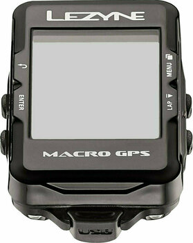 Electronică biciclete Lezyne Macro GPS Black - 8