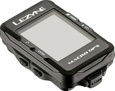 Electronică biciclete Lezyne Macro GPS Black - 9