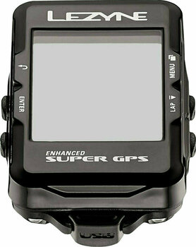 Cycling electronics Lezyne Super GPS Black - 5